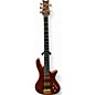 Used Schecter Guitar Research Stiletto Studio 5 String HONEY SATIN Electric Bass Guitar thumbnail