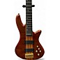 Used Schecter Guitar Research Stiletto Studio 5 String HONEY SATIN Electric Bass Guitar