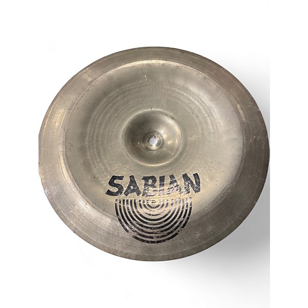 Used 2020 SABIAN 15in AAX China Brilliant Cymbal