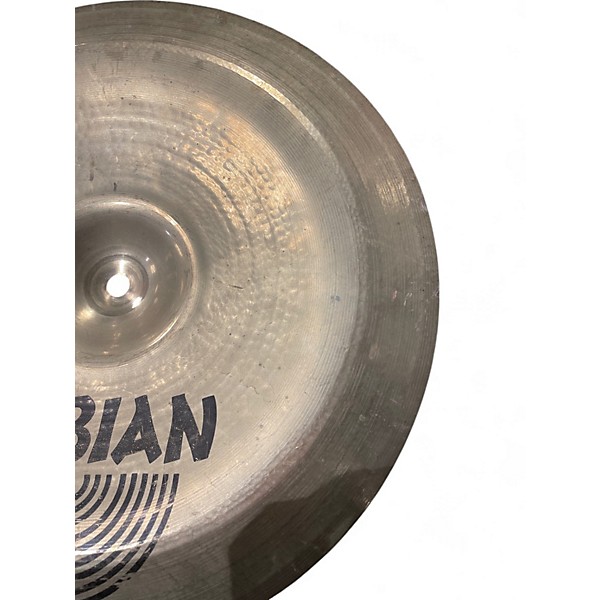 Used 2020 SABIAN 15in AAX China Brilliant Cymbal