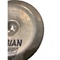 Used 2020 SABIAN 15in AAX China Brilliant Cymbal