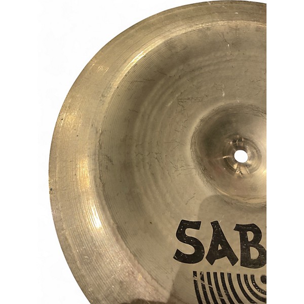 Used 2020 SABIAN 15in AAX China Brilliant Cymbal