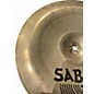 Used 2020 SABIAN 15in AAX China Brilliant Cymbal