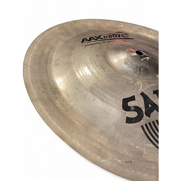 Used 2020 SABIAN 15in AAX China Brilliant Cymbal