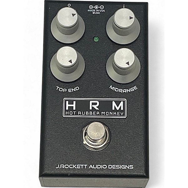 Used J.Rockett Audio Designs Hot Rubber Monkey Effect Pedal