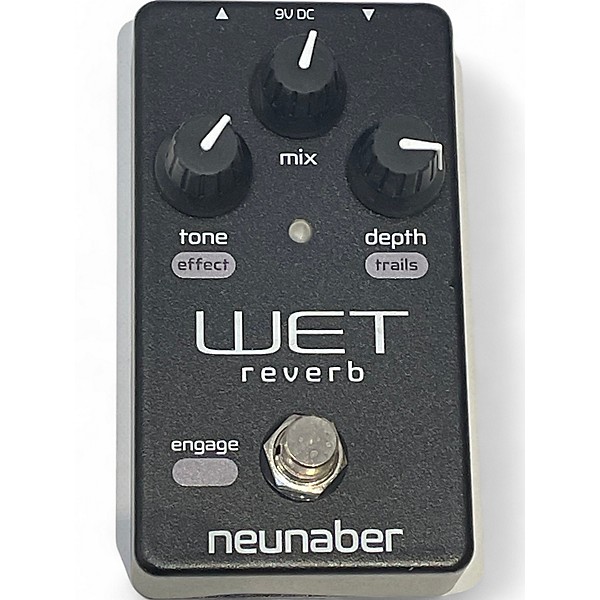 Used Neunaber WET REVERB Effect Pedal