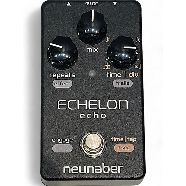 Used Neunaber ECHELON ECHO V2 Effect Pedal