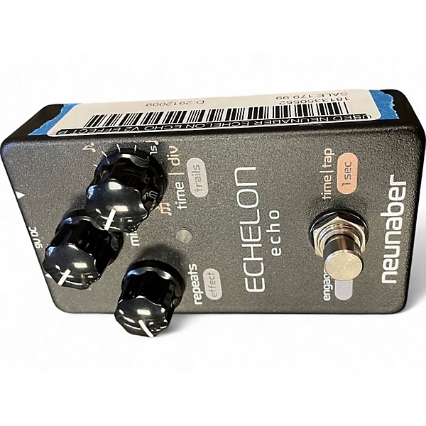 Used Neunaber ECHELON ECHO V2 Effect Pedal