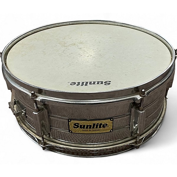 Used Sunlite 14in SNARE Chrome Drum