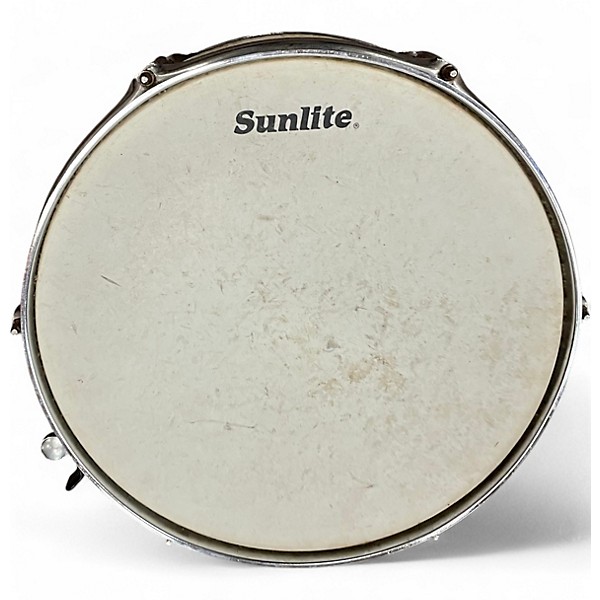 Used Sunlite 14in SNARE Chrome Drum