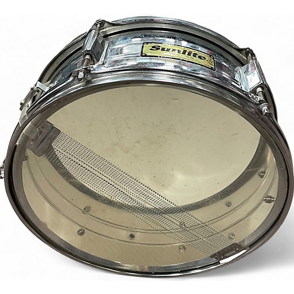 Used Sunlite 14in SNARE Chrome Drum