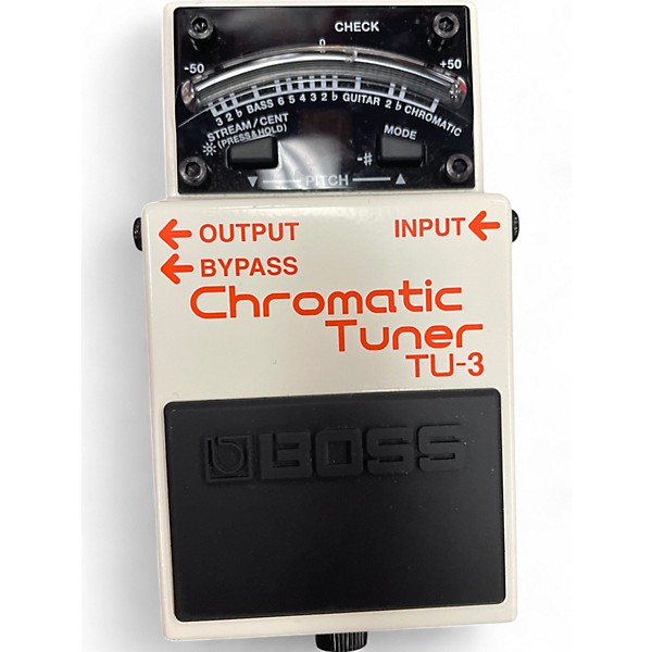 Used BOSS TU3 Chromatic Tuner Pedal