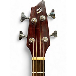 Used 2020 Breedlove Atlas Series Studio BJ350/SME-4 Natural Acoustic Bass Guitar