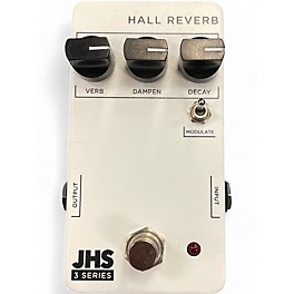 Used JHS Pedals 3 Series Hall Reverb Effect Pedal