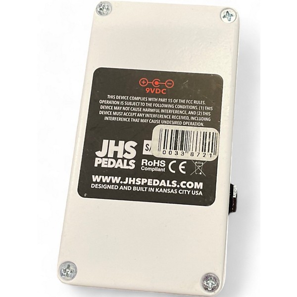 Used JHS Pedals 3 Series Hall Reverb Effect Pedal