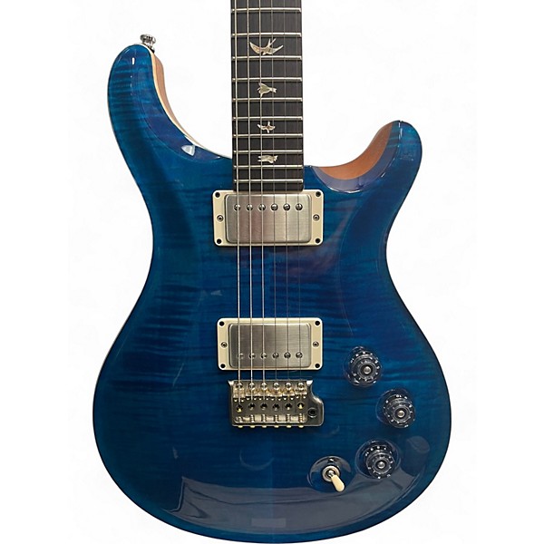 Used PRS dtg david grissom core blue Solid Body Electric Guitar