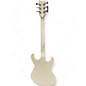 Used Eastwood Sidejack Bass VI vintage white Electric Bass Guitar