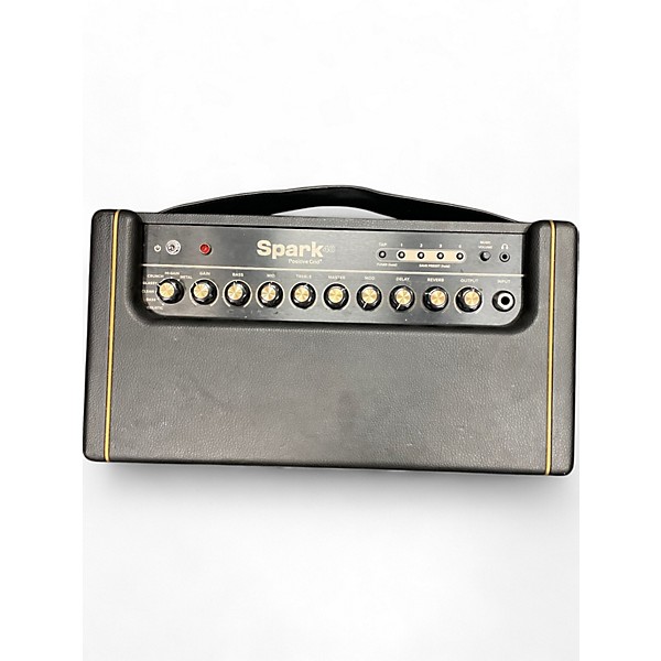 Used Positive Grid spark40 Battery Powered Amp