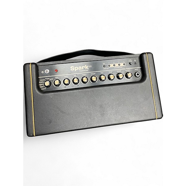 Used Positive Grid spark40 Battery Powered Amp