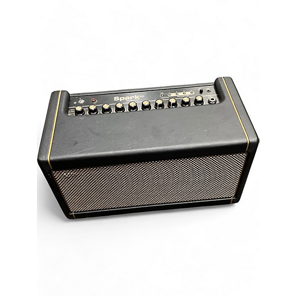 Used Positive Grid spark40 Battery Powered Amp