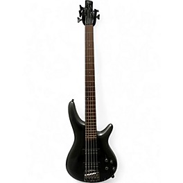 Used Ibanez SDGR 5 STRING Gray Electric Bass Guitar