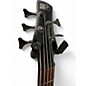 Used Ibanez SDGR 5 STRING Gray Electric Bass Guitar