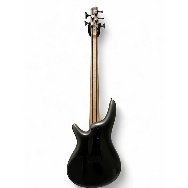Used Ibanez SDGR 5 STRING Gray Electric Bass Guitar