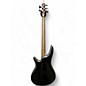 Used Ibanez SDGR 5 STRING Gray Electric Bass Guitar