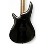 Used Ibanez SDGR 5 STRING Gray Electric Bass Guitar