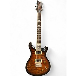 Used 2021 PRS Custom 24 Tobacco Sunburst Solid Body Electric Guitar
