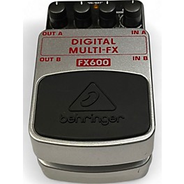 Used Behringer FX600 Effect Processor