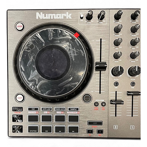 Used Numark NS4 FX DJ Mixer