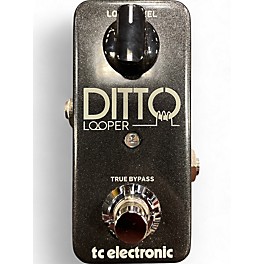 Used TC Electronic Ditto Looper Pedal