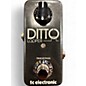 Used TC Electronic Ditto Looper Pedal thumbnail