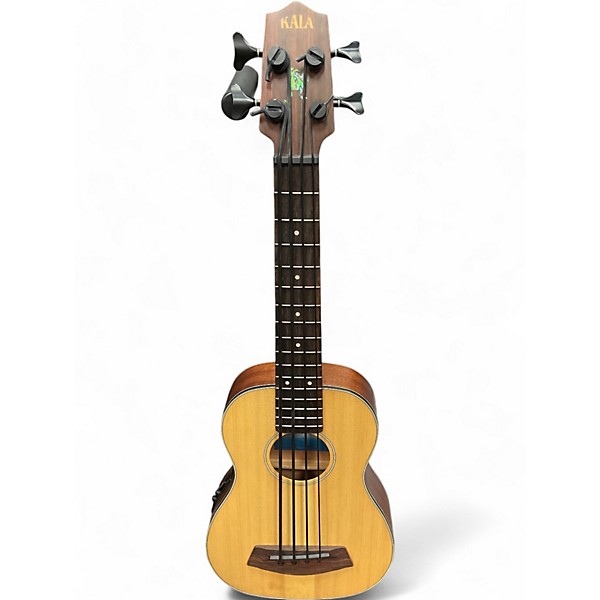 Used 2010s Kala Ubass Bass Natural Ukulele