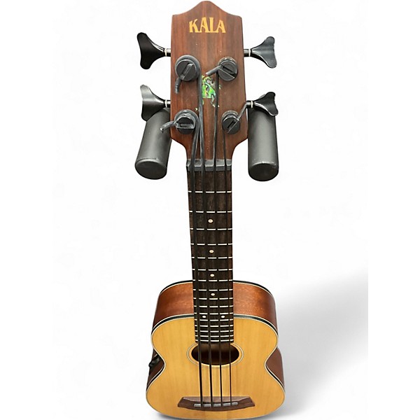 Used 2010s Kala Ubass Bass Natural Ukulele