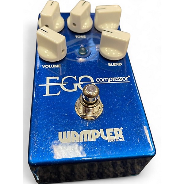 Used Wampler Ego Compressor Effect Pedal