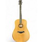 Used Taylor Academy 10E Natural Acoustic Electric Guitar thumbnail