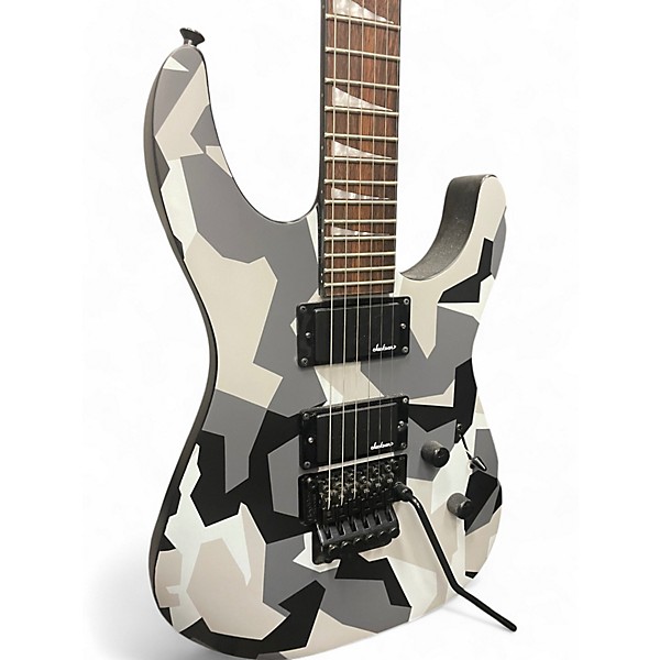 Used Jackson SLX Soloist Winter Camo Solid Body Electric Guitar,New Products : American Fashion Style Bags On Sale