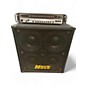 Used 2020s Markbass Blackline Standard 104HR 200W 4x10 Bass Cabinet thumbnail