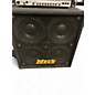 Used 2020s Markbass Blackline Standard 104HR 200W 4x10 Bass Cabinet