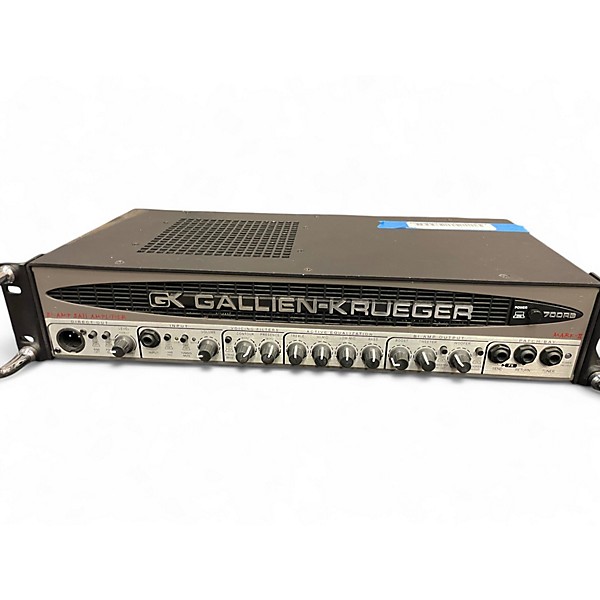 Used Gallien-Krueger 700RB-II 480/50W Bass Amp Head