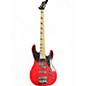 Used Jackson X SERIES CONCERT CBXNT V Red Electric Bass Guitar thumbnail