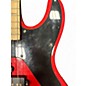 Used Jackson X SERIES CONCERT CBXNT V Red Electric Bass Guitar