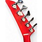 Used Jackson X SERIES CONCERT CBXNT V Red Electric Bass Guitar