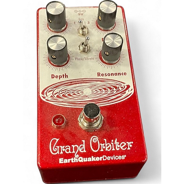 Used EarthQuaker Devices Grand Orbiter Phase Machine Effect Pedal