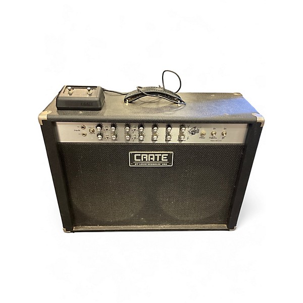 Used Crate Vintage Club 60W 2x12 Tube Guitar Combo Amp