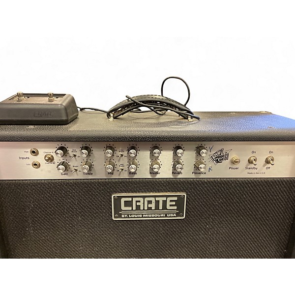 Used Crate Vintage Club 60W 2x12 Tube Guitar Combo Amp