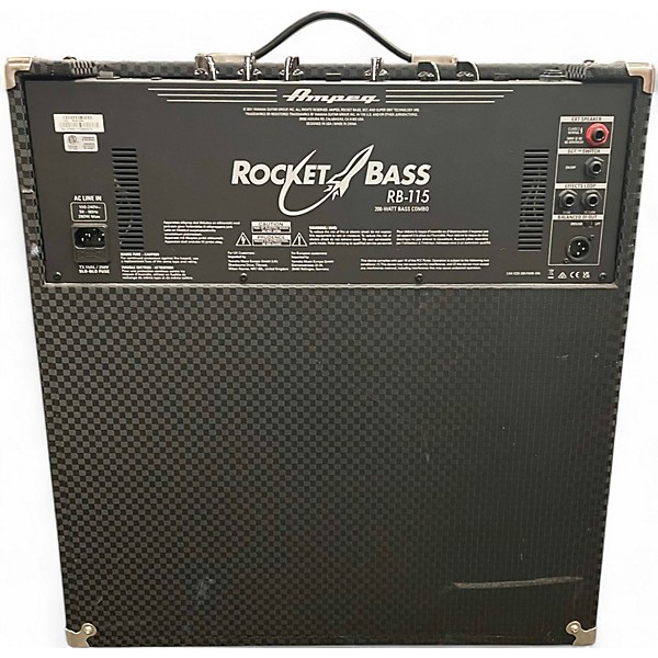 Used Ampeg RB-115 Bass Combo Amp