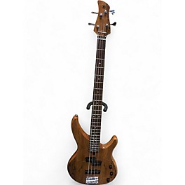 Used Yamaha TRBX174EW Natural Electric Bass Guitar